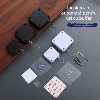 Închizător de ușă cu șnur — automat, din plastic, Zhujiang, design modern minimalist