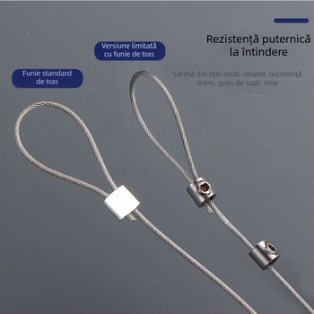 Închizător de ușă cu șnur — automat, din plastic, Zhujiang, design modern minimalist