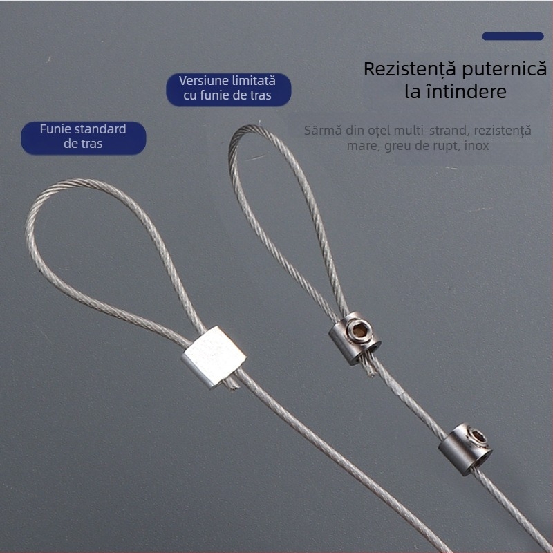 Închizător de ușă cu șnur — automat, din plastic, Zhujiang, design modern minimalist