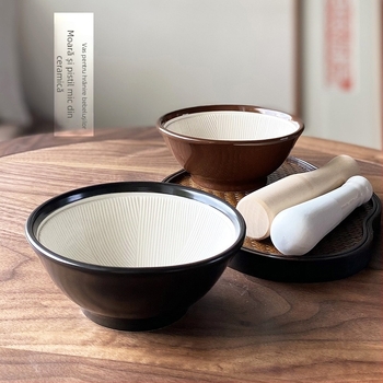 Chenhua râșniță ceramică manuală pentru hrana bebelușilor și usturoi — măcinarea fructelor, legumelor și pastei de orez