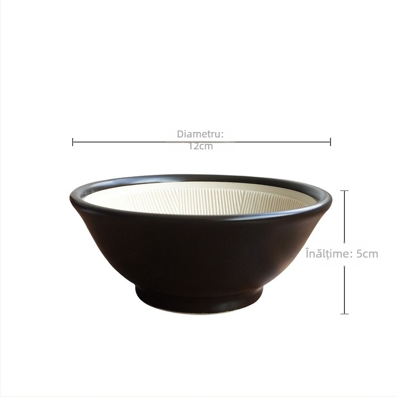 Chenhua râșniță ceramică manuală pentru hrana bebelușilor și usturoi — măcinarea fructelor, legumelor și pastei de orez