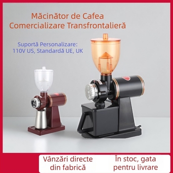 Măcinător de cafea Joyarn, corp din plastic, stil modern minimalist, potrivit pentru birou, casă și cafenea, greutate 3,6 kg
