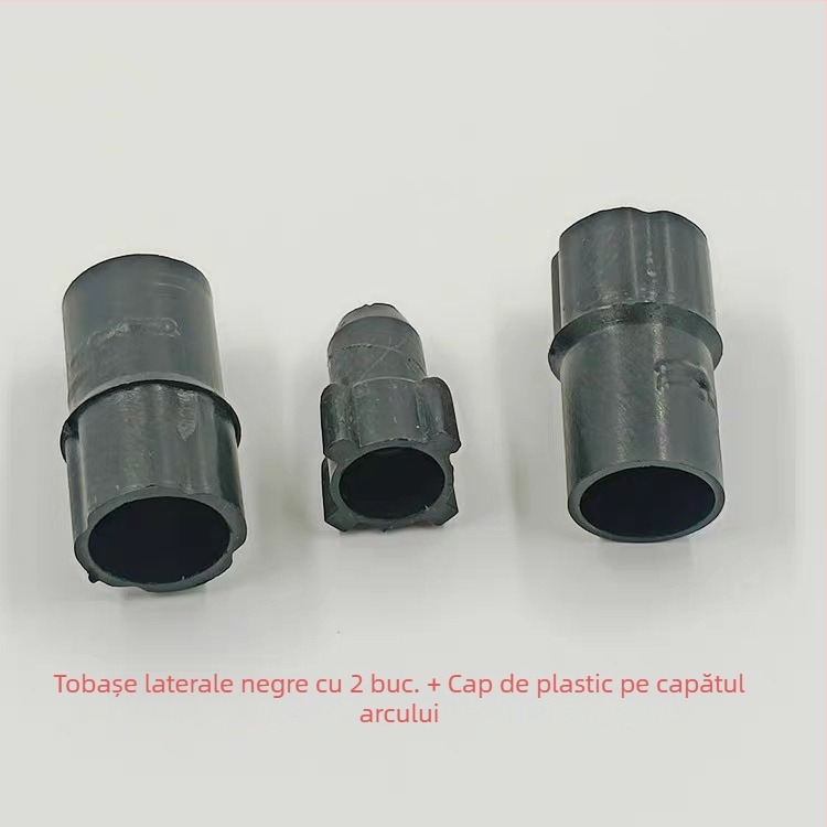 Accesorii pentru ecran invizibil de fereastră – mecanism retractabil, tambur cu arc, capace de margine, piese de reparație pentru colț, ansamblu 3016 – plastic, stil modern minimalist