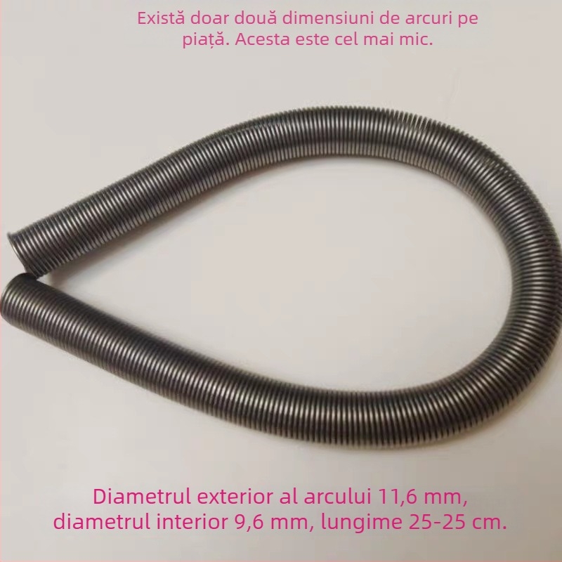 Accesorii pentru ecran invizibil de fereastră – mecanism retractabil, tambur cu arc, capace de margine, piese de reparație pentru colț, ansamblu 3016 – plastic, stil modern minimalist