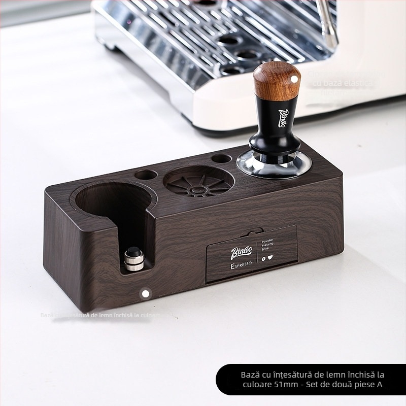 Set de tampere pentru cafea (3 piese) — ABS material, stil american, calitate premium, pentru birou sau acasă