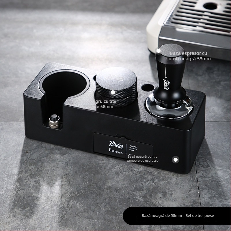 Set de tampere pentru cafea (3 piese) — ABS material, stil american, calitate premium, pentru birou sau acasă