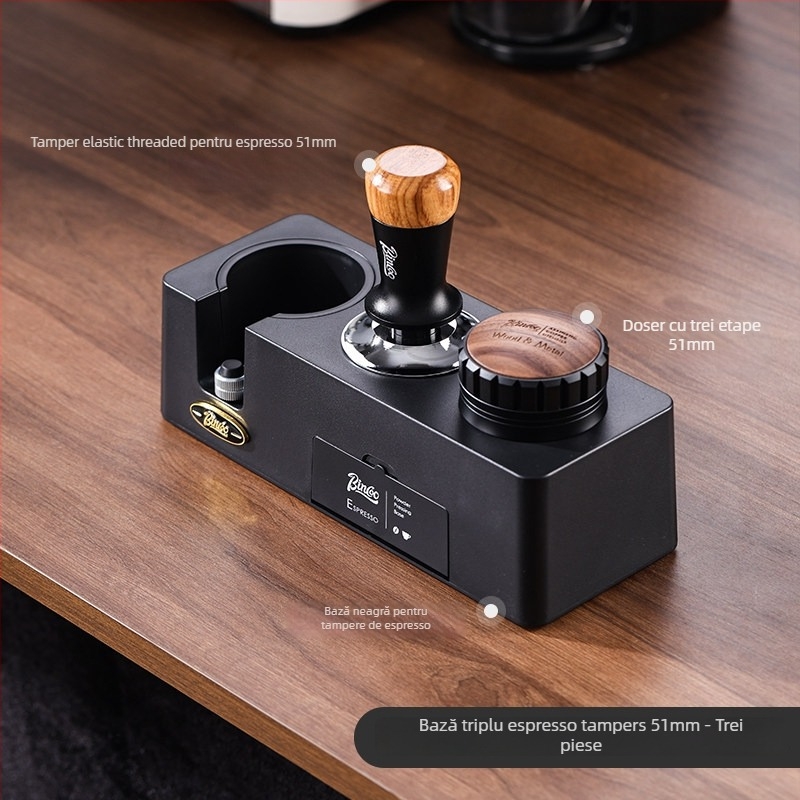 Set de tampere pentru cafea (3 piese) — ABS material, stil american, calitate premium, pentru birou sau acasă