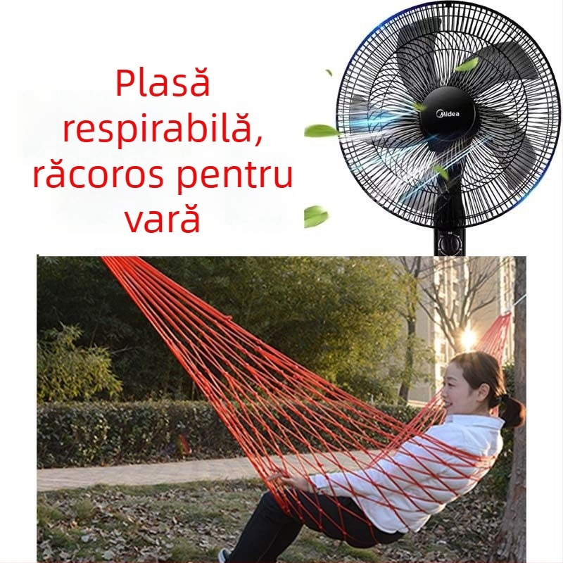 Hamac cu plasă, fără suport, din nailon, marcă Unique Item