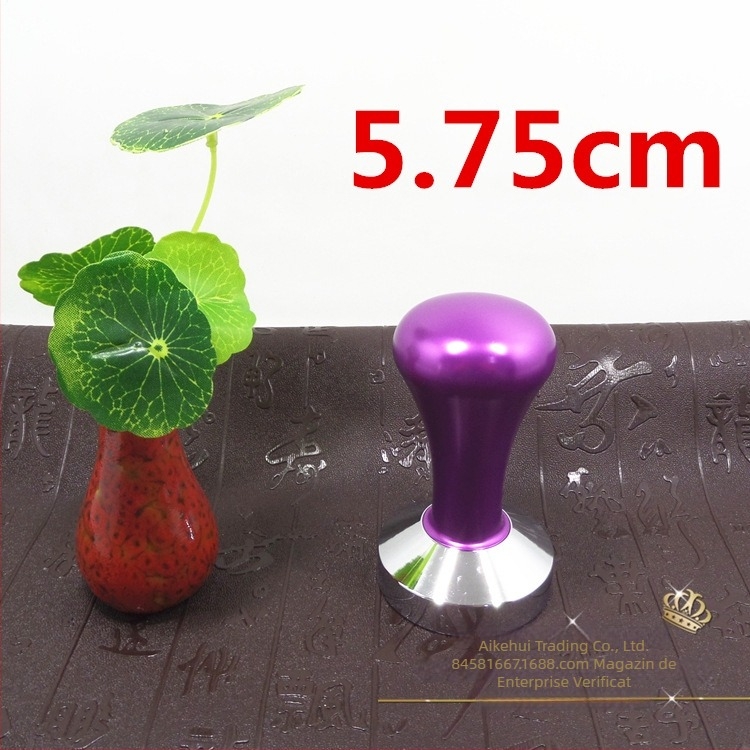 Presa pentru praf de cafea, instrument de tampare, oțel inoxidabil, set cafea