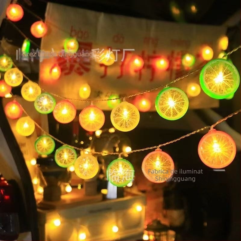 Lumină decorativă LED pentru cort, cu motive de stele și nori curcubeu, 20-2000 LED, 3.8W, IP44, alimentare solară/DC