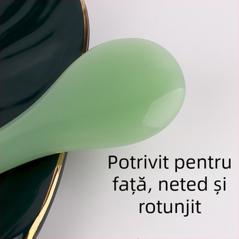 Bețișor de acupuncție pentru masaj la punctele meridianelor ochilor și masaj facial al tendoanelor, instrument gua sha pentru față, cutie cu 1000 bucăți