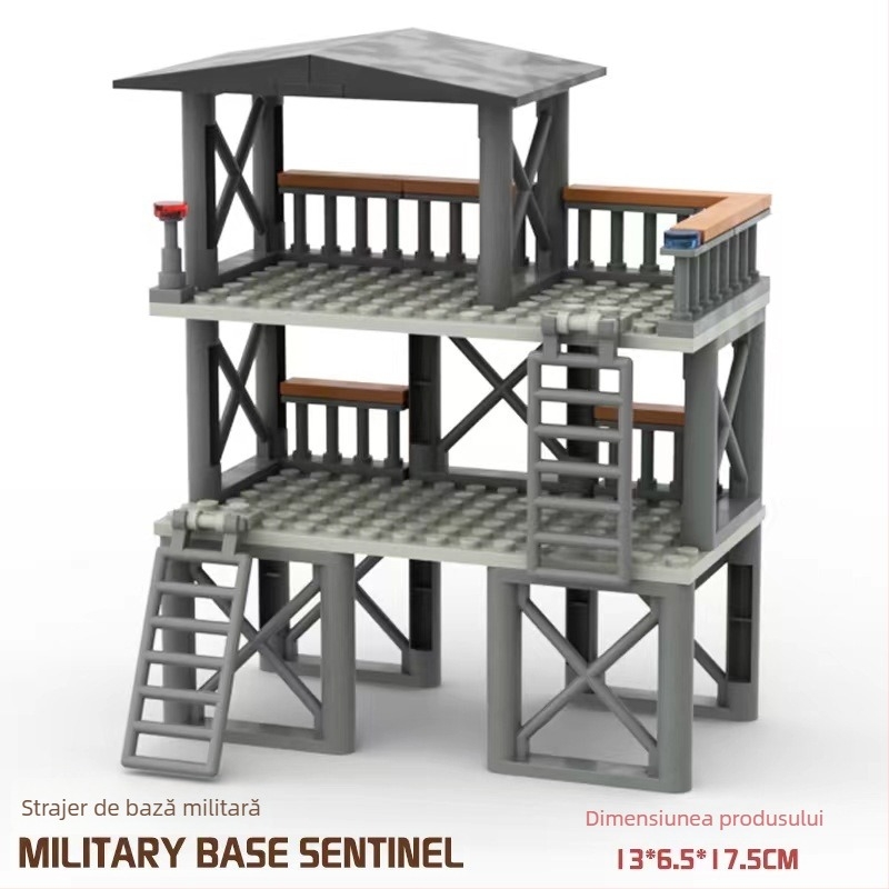 Set de blocuri militare cu mini-figuri ale trupelor speciale, ABS plastic, 50-100 bucăți, DIY