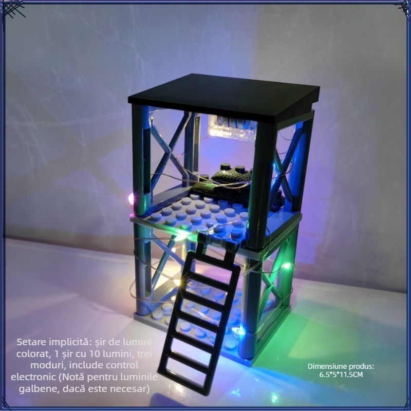 Set de blocuri militare cu mini-figuri ale trupelor speciale, ABS plastic, 50-100 bucăți, DIY