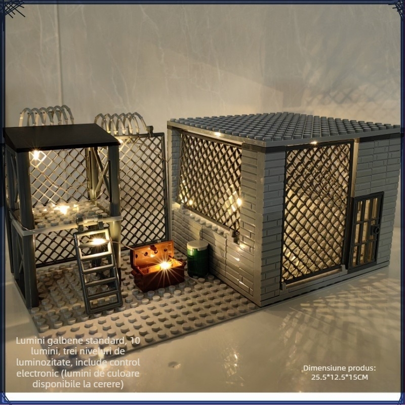 Set de blocuri militare cu mini-figuri ale trupelor speciale, ABS plastic, 50-100 bucăți, DIY