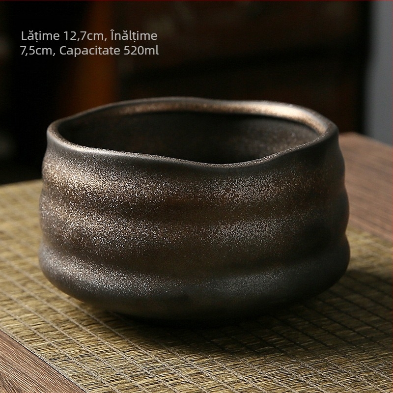 Set de unelte pentru matcha din ceramică, stil japonez, calitate de primă clasă, toamna 2023, 600 g