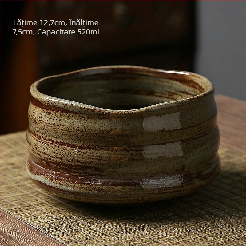 Set de unelte pentru matcha din ceramică, stil japonez, calitate de primă clasă, toamna 2023, 600 g