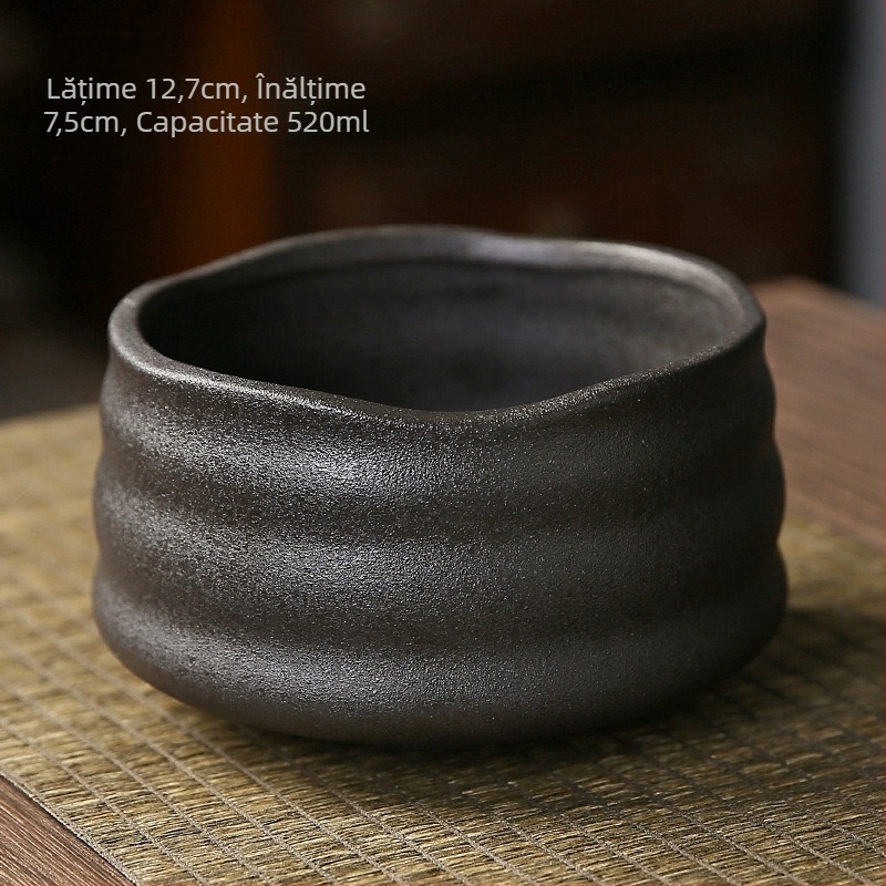 Set de unelte pentru matcha din ceramică, stil japonez, calitate de primă clasă, toamna 2023, 600 g