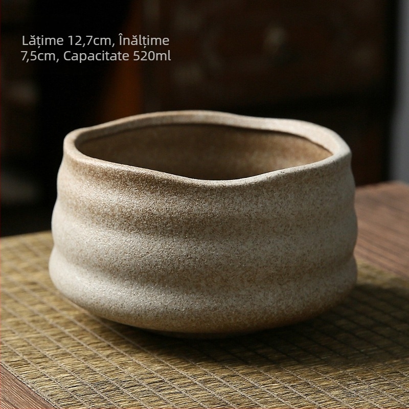 Set de unelte pentru matcha din ceramică, stil japonez, calitate de primă clasă, toamna 2023, 600 g