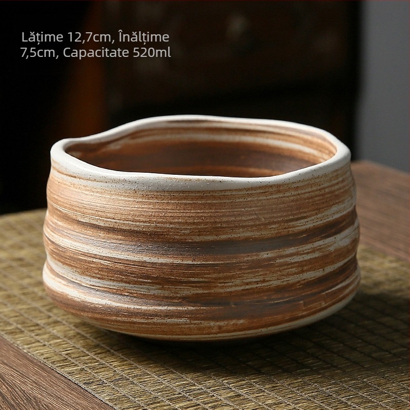 Set de unelte pentru matcha din ceramică, stil japonez, calitate de primă clasă, toamna 2023, 600 g