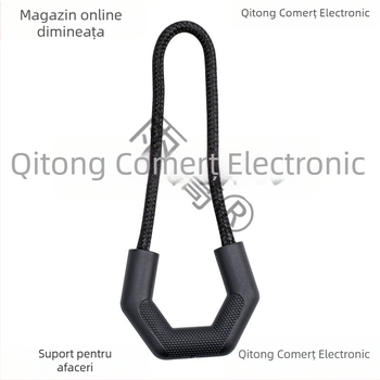 Mâner pentru fermoar din nylon, cu șnur detașabil – Accesorii injectate prin injecție pentru haine, jachete, corturi și ghiozdane