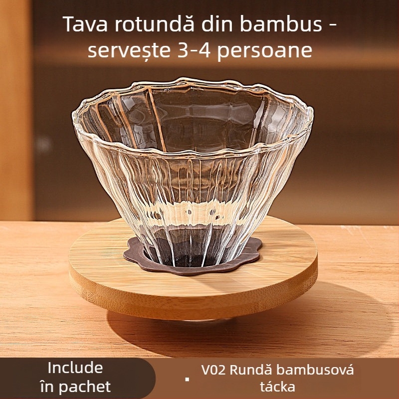 Set manual de râșniță de cafea pentru uz casnic și în aer liber – compact, stil minimalist, set complet