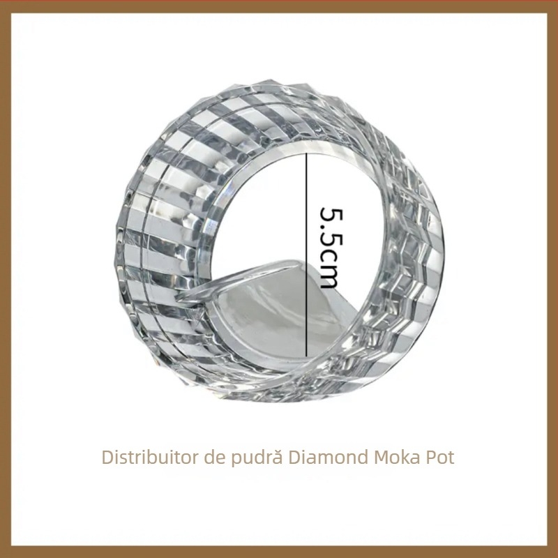 Duzator de praf pentru moka pot – Brand 001, Material AS, Stil: Simplitate modernă