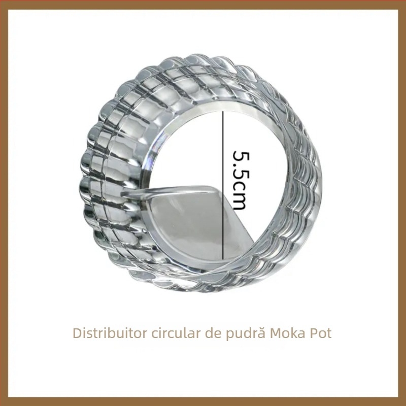 Duzator de praf pentru moka pot – Brand 001, Material AS, Stil: Simplitate modernă