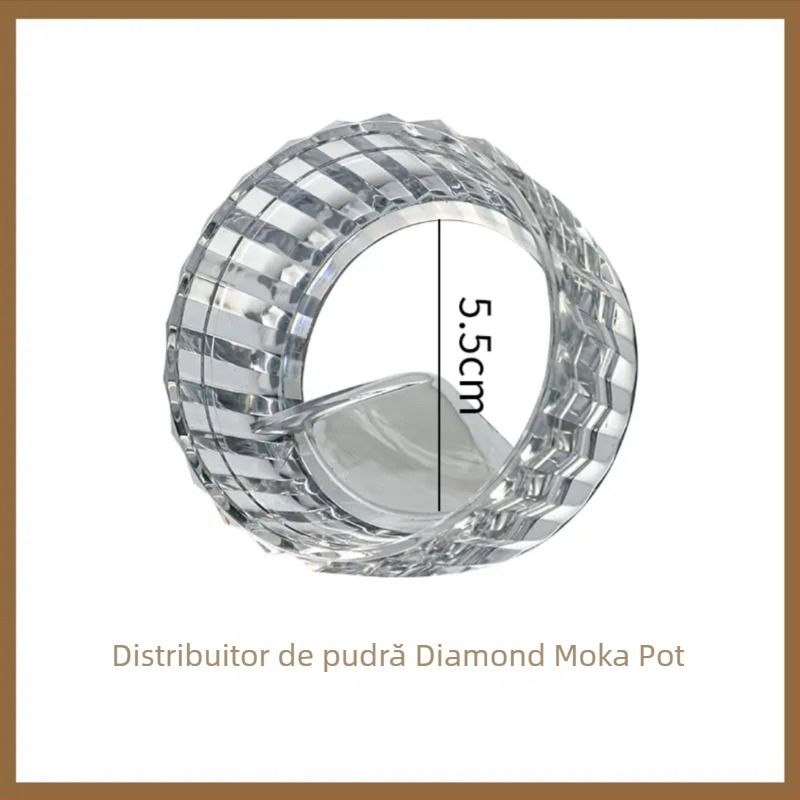 Duzator de praf pentru moka pot – Brand 001, Material AS, Stil: Simplitate modernă