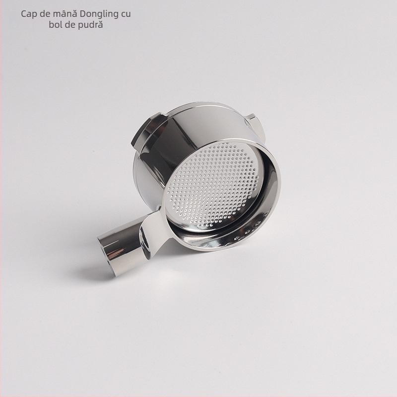 Mâner pentru aparat de cafea, oțel inoxidabil, stil modern minimalist, brand Come and go, pentru bar și cafea