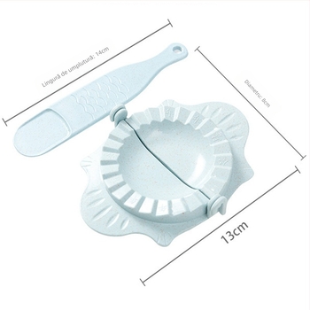 Mașină pentru găluște — presă pentru aluat și formă, set casnic cu design Nordic floral, Personalizare disponibilă, Funcția 84901