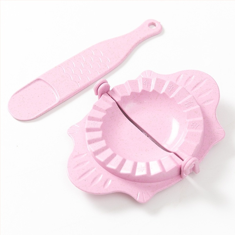 Mașină pentru găluște — presă pentru aluat și formă, set casnic cu design Nordic floral, Personalizare disponibilă, Funcția 84901