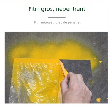 Husă transparentă pentru mobilier, material PE transparent, personalizabil, stil simplu, pentru dormitor