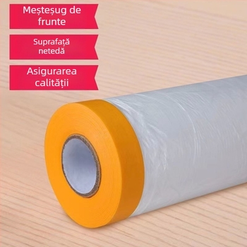 Husă transparentă pentru mobilier, material PE transparent, personalizabil, stil simplu, pentru dormitor