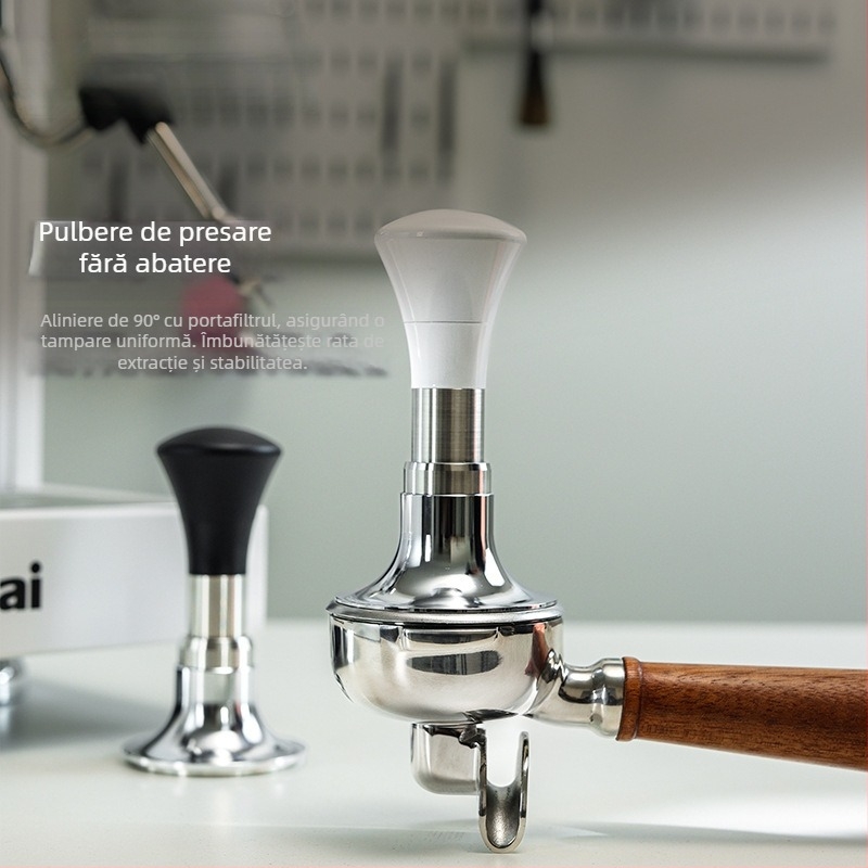 Accesoriu pentru tampare espresso pentru uz casnic, oțel inoxidabil 304, stil simplu, model DXP752721696540, ambalaj pungă cu bule