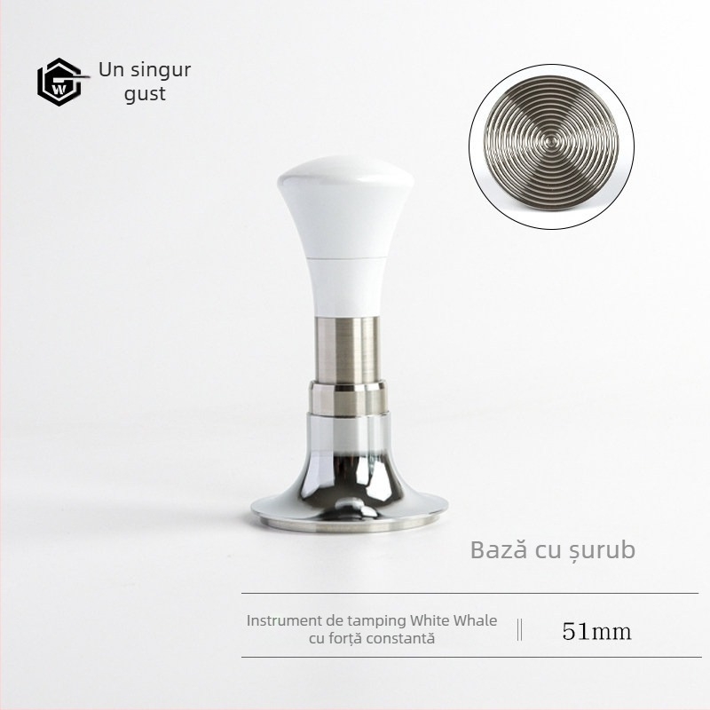 Accesoriu pentru tampare espresso pentru uz casnic, oțel inoxidabil 304, stil simplu, model DXP752721696540, ambalaj pungă cu bule