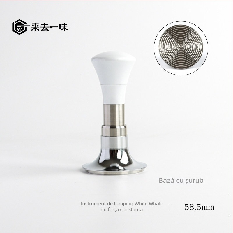 Accesoriu pentru tampare espresso pentru uz casnic, oțel inoxidabil 304, stil simplu, model DXP752721696540, ambalaj pungă cu bule