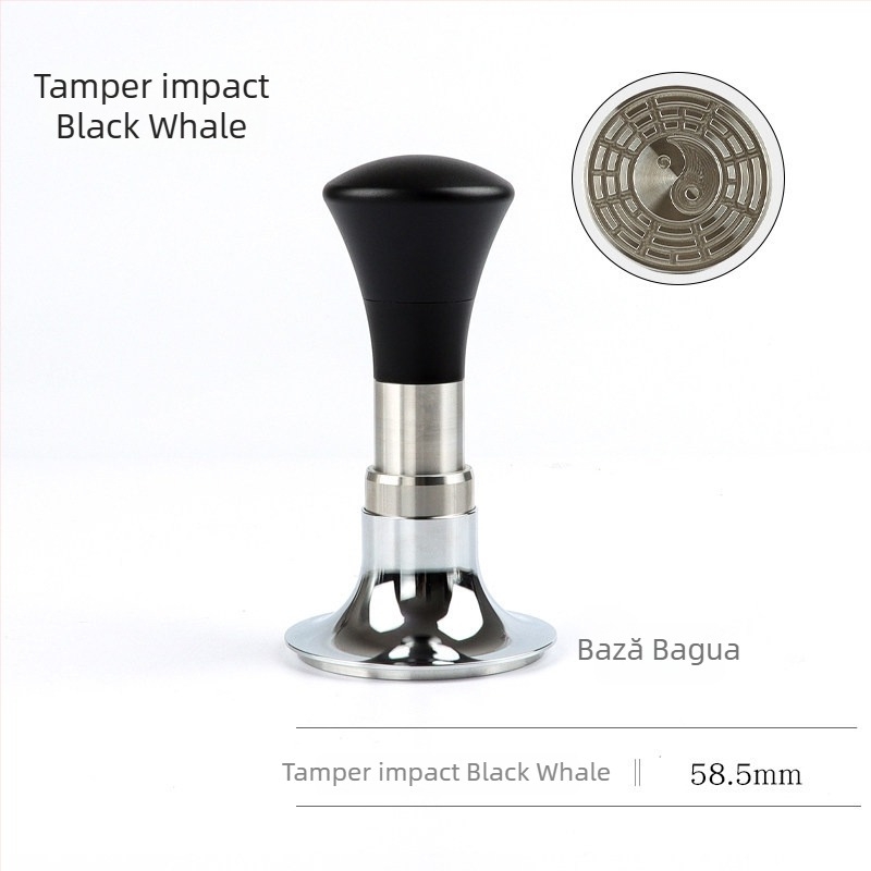 Accesoriu pentru tampare espresso pentru uz casnic, oțel inoxidabil 304, stil simplu, model DXP752721696540, ambalaj pungă cu bule