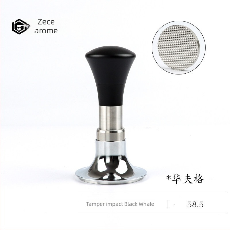 Accesoriu pentru tampare espresso pentru uz casnic, oțel inoxidabil 304, stil simplu, model DXP752721696540, ambalaj pungă cu bule