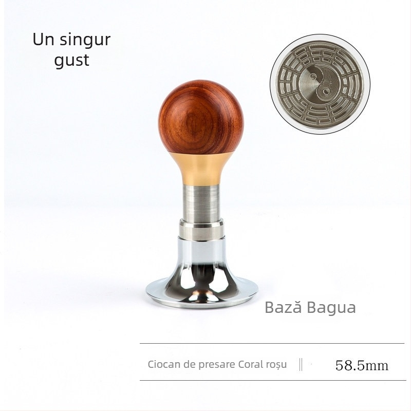 Accesoriu pentru tampare espresso pentru uz casnic, oțel inoxidabil 304, stil simplu, model DXP752721696540, ambalaj pungă cu bule