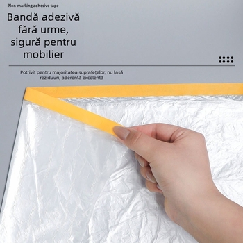 Husă anti-praf pentru mobilier, pentru casă și camin, husă de protecție pentru canapea