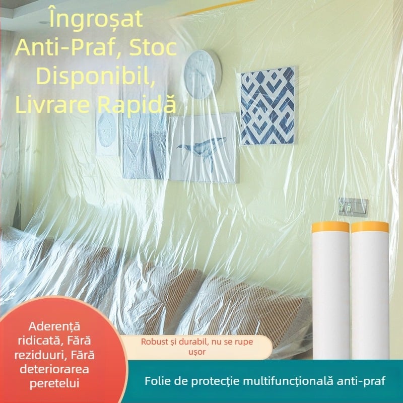 Husă anti-praf pentru mobilier, pentru casă și camin, husă de protecție pentru canapea
