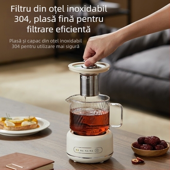 Cana electrică de încălzire cu bază – capacitate 0.6–0.7 L, sub 1000 W, 220 V