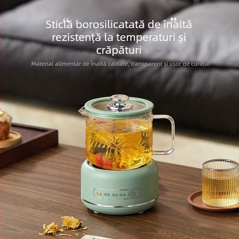 Cana electrică de încălzire cu bază – capacitate 0.6–0.7 L, sub 1000 W, 220 V