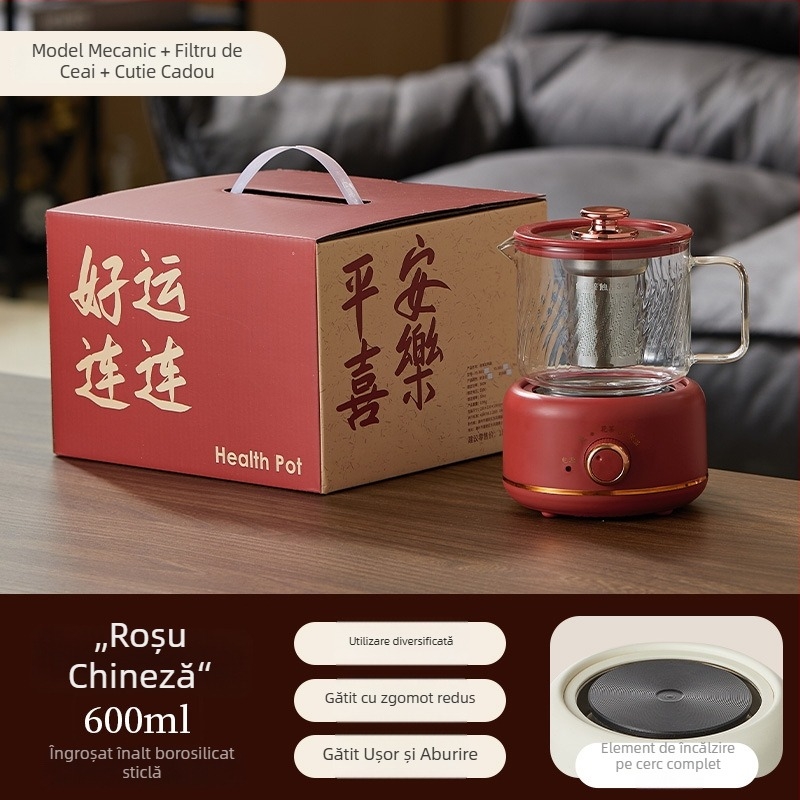 Cana electrică de încălzire cu bază – capacitate 0.6–0.7 L, sub 1000 W, 220 V