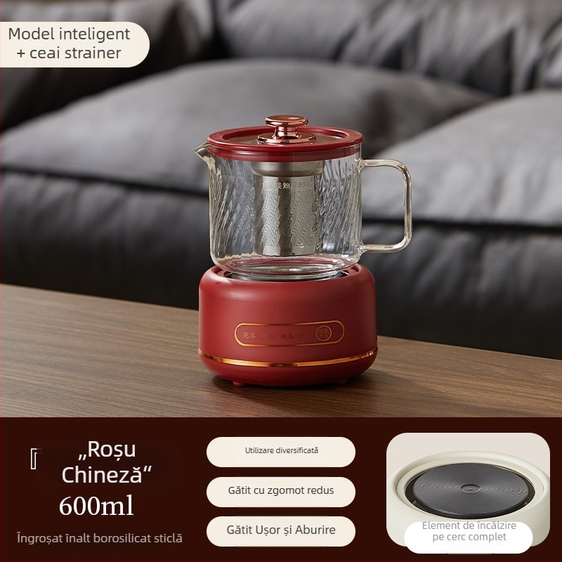 Cana electrică de încălzire cu bază – capacitate 0.6–0.7 L, sub 1000 W, 220 V