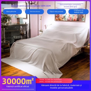 Căptușeală anti-praf pentru uz casnic — poliester, marcă Obowei, personalizabil, stil modern minimalist, potrivit pentru living, dormitor, birou