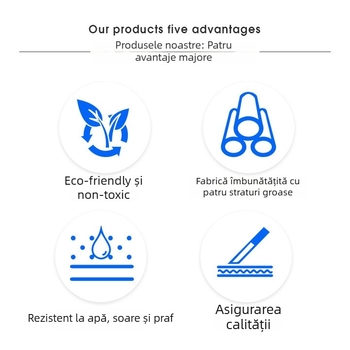 Căptușeală anti-praf pentru uz casnic — poliester, marcă Obowei, personalizabil, stil modern minimalist, potrivit pentru living, dormitor, birou