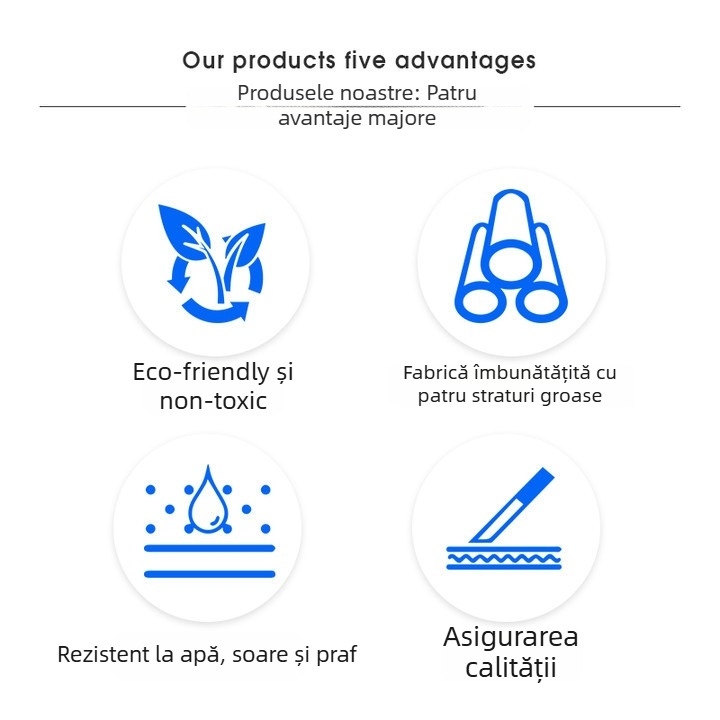 Căptușeală anti-praf pentru uz casnic — poliester, marcă Obowei, personalizabil, stil modern minimalist, potrivit pentru living, dormitor, birou