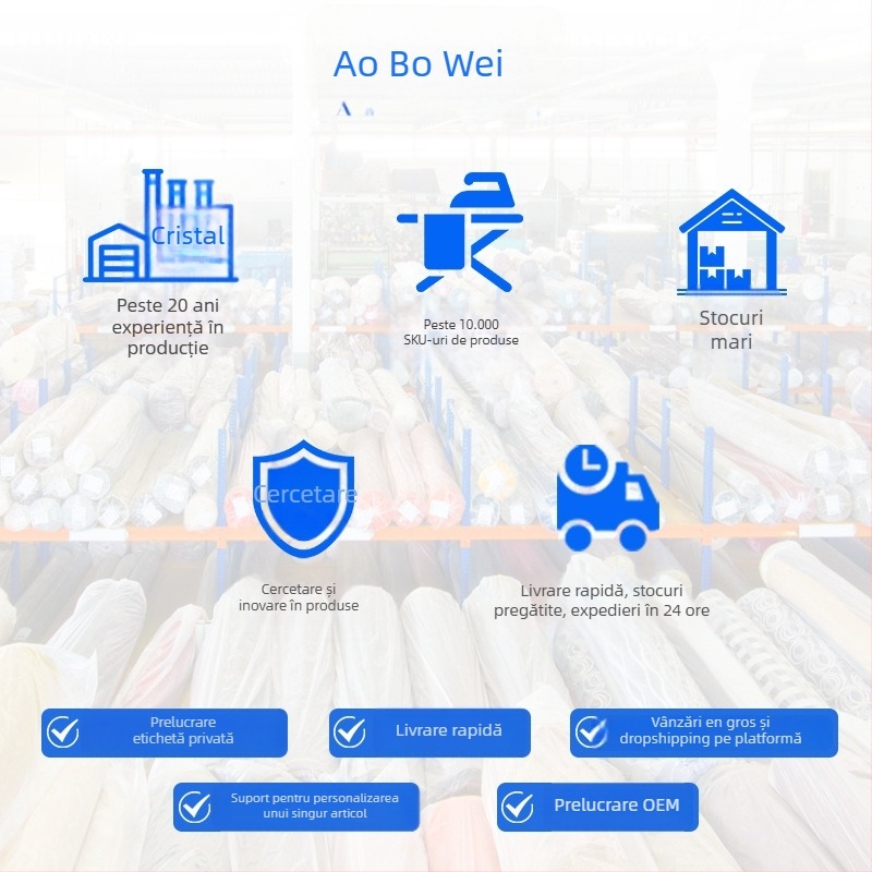 Căptușeală anti-praf pentru uz casnic — poliester, marcă Obowei, personalizabil, stil modern minimalist, potrivit pentru living, dormitor, birou