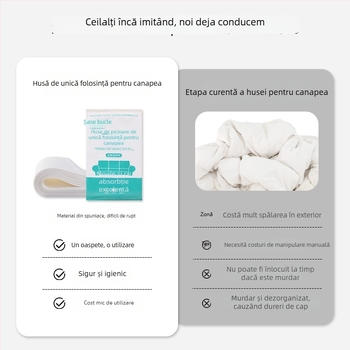 Pad pentru canapea din tifon, antiderapant, într-un singur element, model stea cu cinci colțuri, potrivit pentru canapea combinată, stil modern minimalist